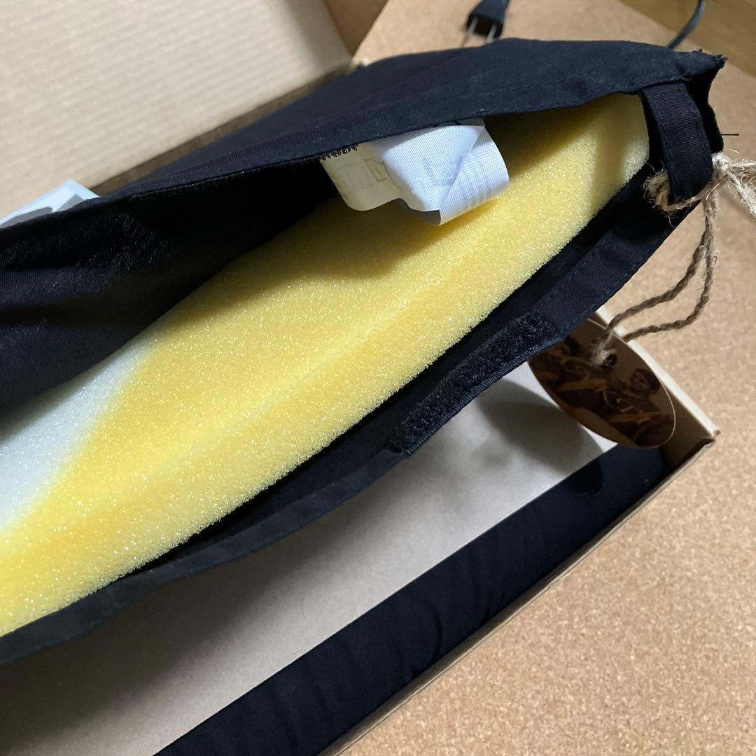 SHAKTI シャクティ　マット&ピロー　正規品ブラック