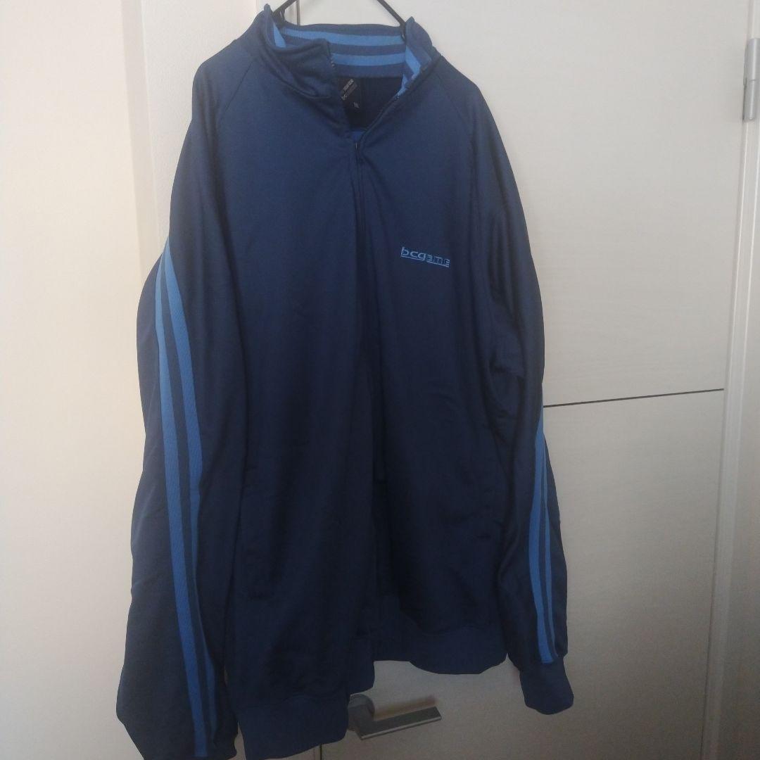 ビッグサイズ　backchannel bcgame ジャージ ブルー XXL