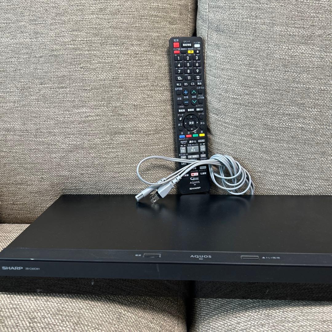 【ジャンク】SHARP AQUOS 2B-C30CW1 3TB 2番組