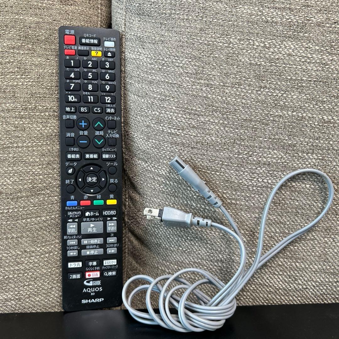 【ジャンク】SHARP AQUOS 2B-C30CW1 3TB 2番組