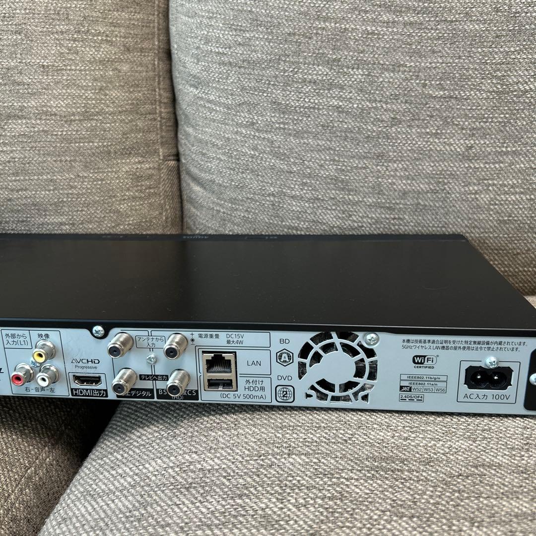 【ジャンク】SHARP AQUOS 2B-C30CW1 3TB 2番組