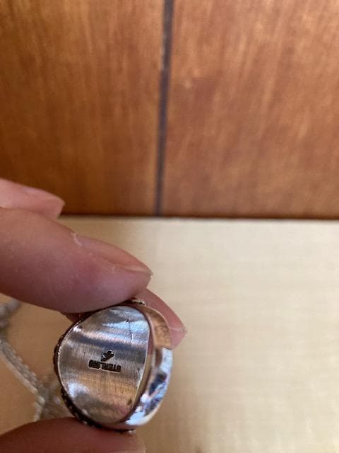 インディアンジュエリー　シルバー　リング　バングル　ネックレス　インレイ