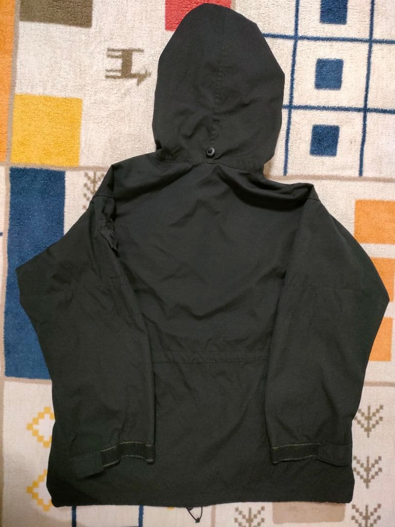 イギリス軍 SAS ブラック フィールドジャケット スモック パーカー 黒