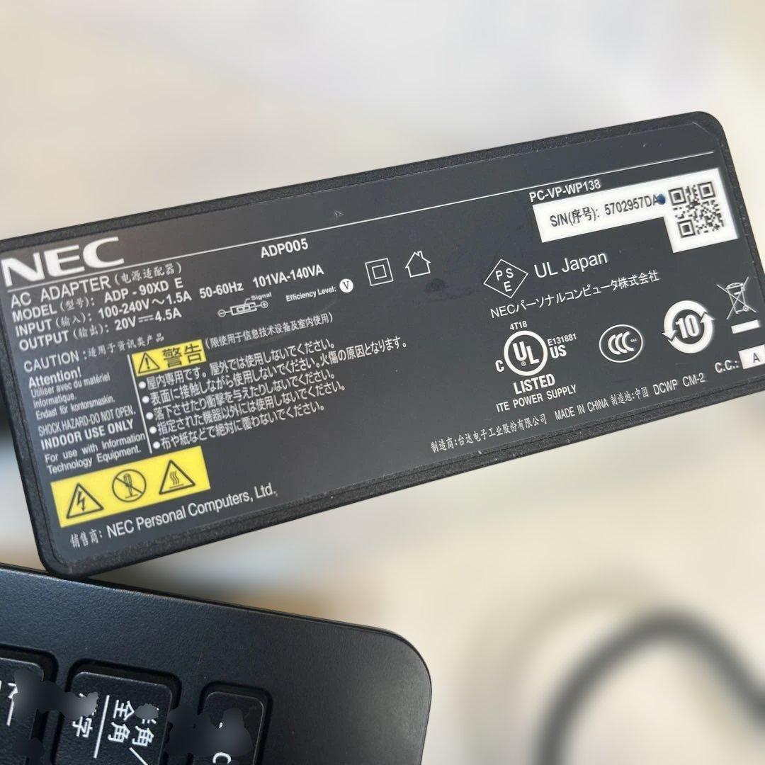 7108 デスクトップPC NEC PC-DA770CAB