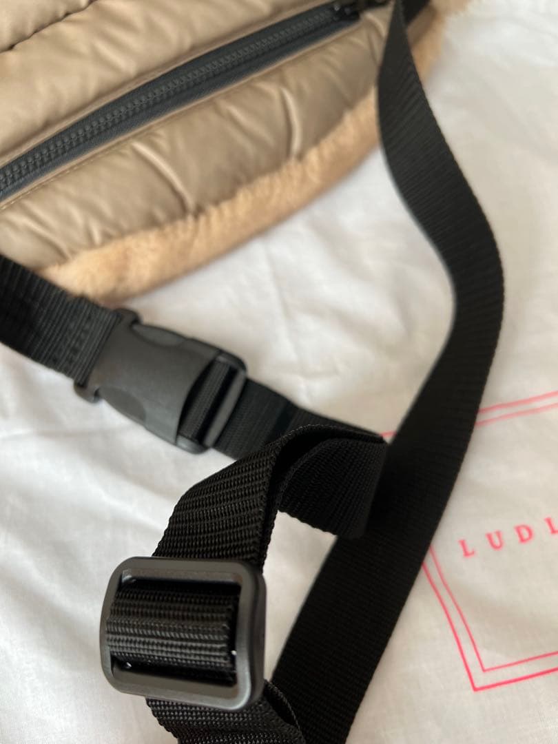 レア　LUDLOW ラドロー　ミンクファー　ボディバッグ