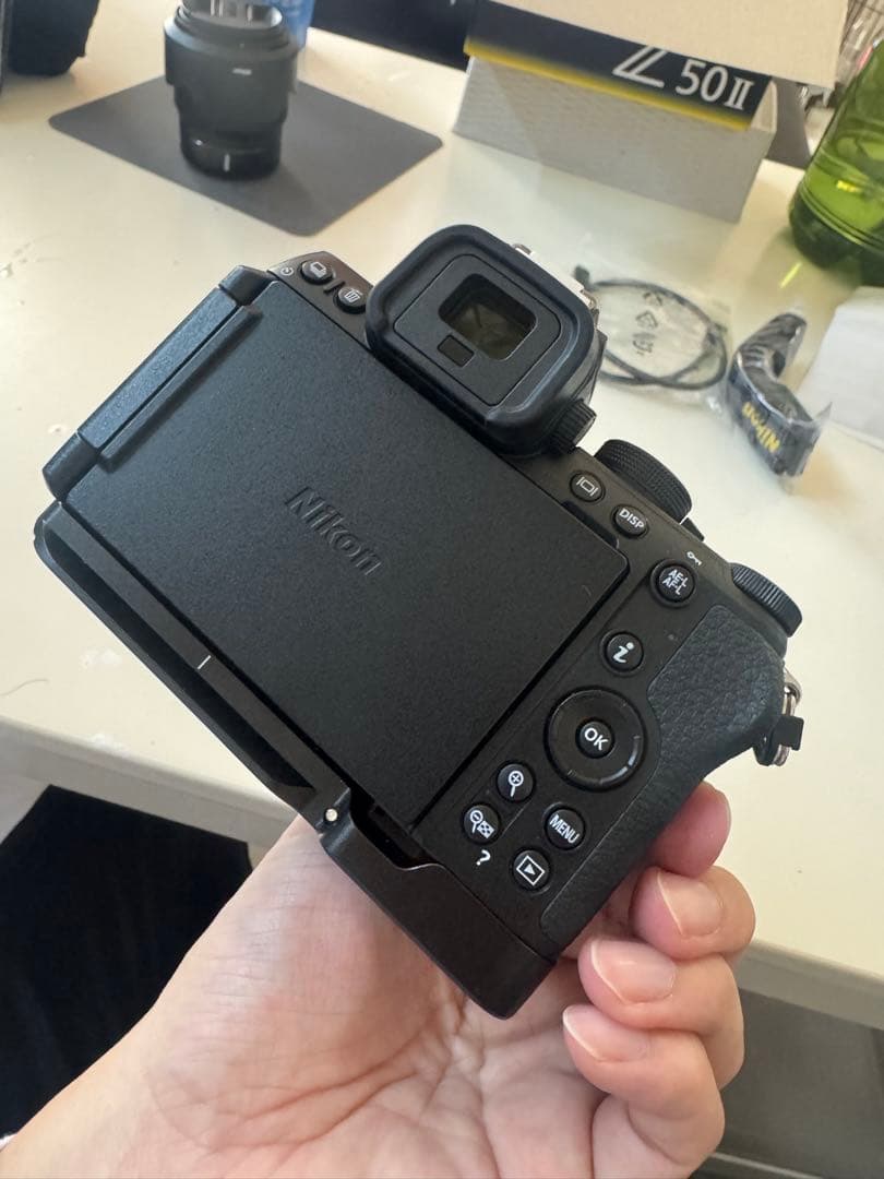 ✨️美品✨Nikon z50ⅱミラーレス一眼 保証あり おまけ付