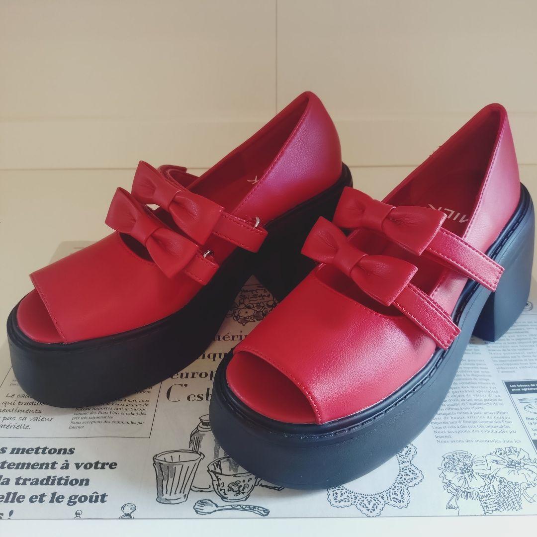 【未使用】MILK ️♡ Baby ツインズシューズ