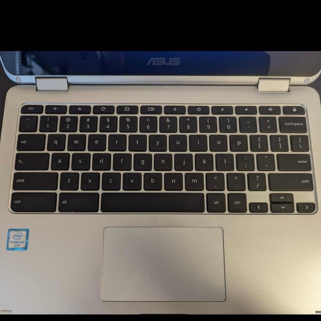 Chromebook本体 ASUS Chromebook Flip C302CA
