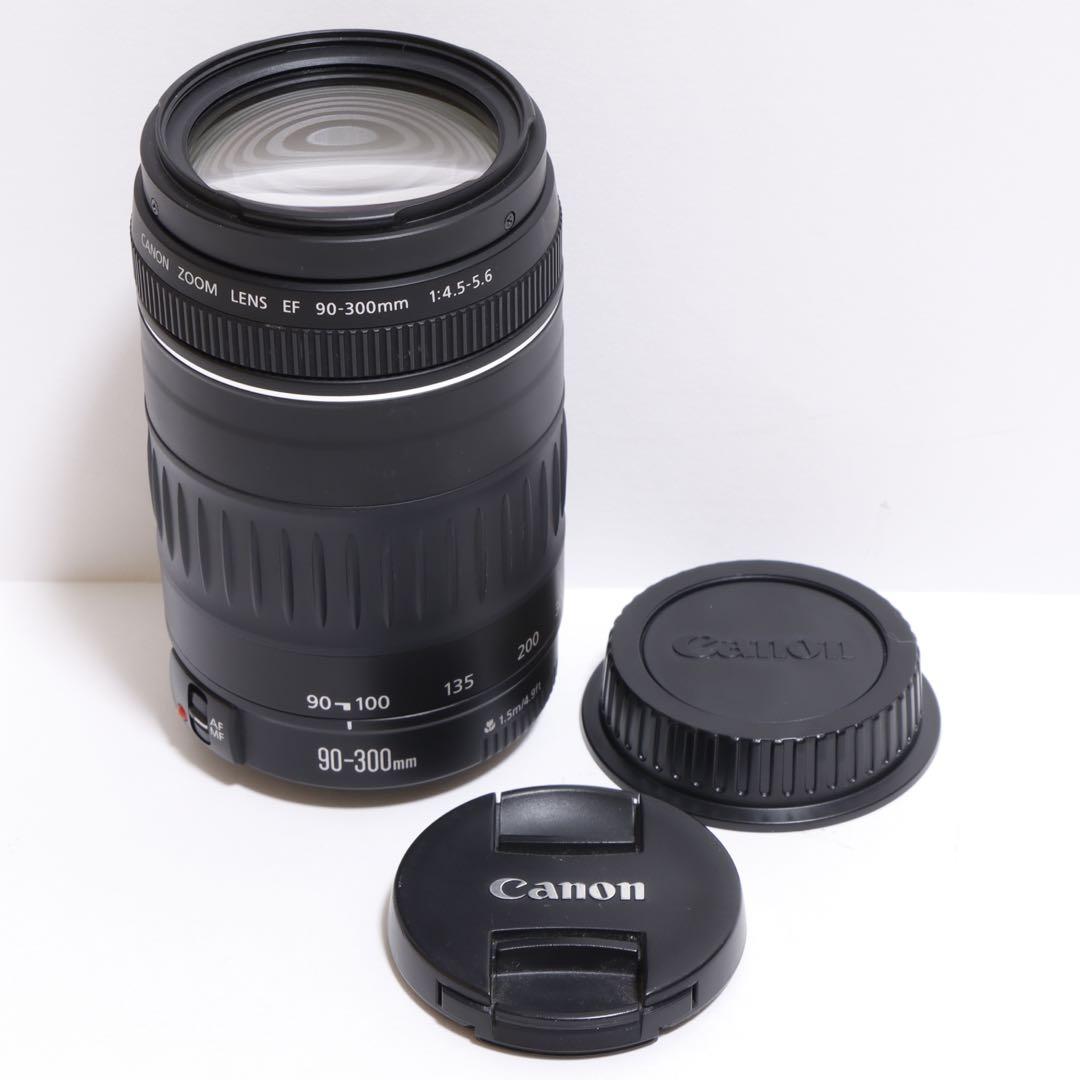 ◇大迫力300mm超望遠!!◇Canon純正 90-300mm 超望遠レンズ◇