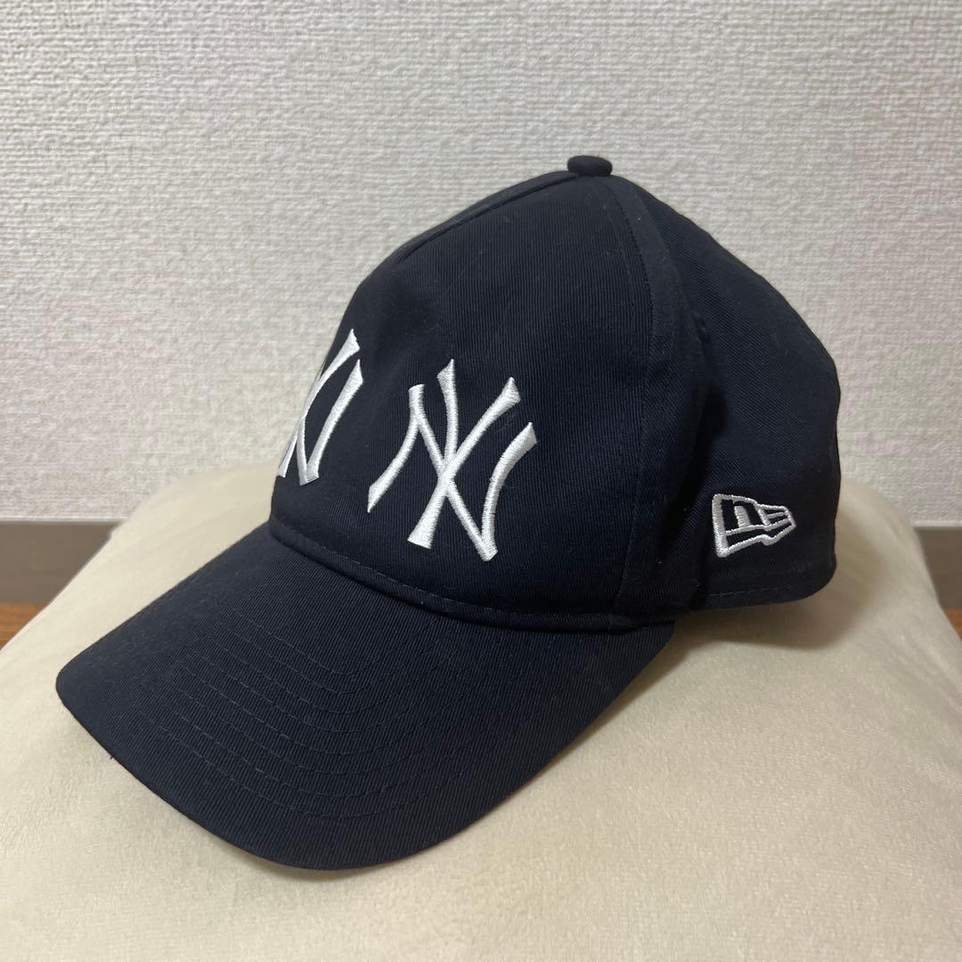 NEWERA ヤンキース ダブルロゴキャップ