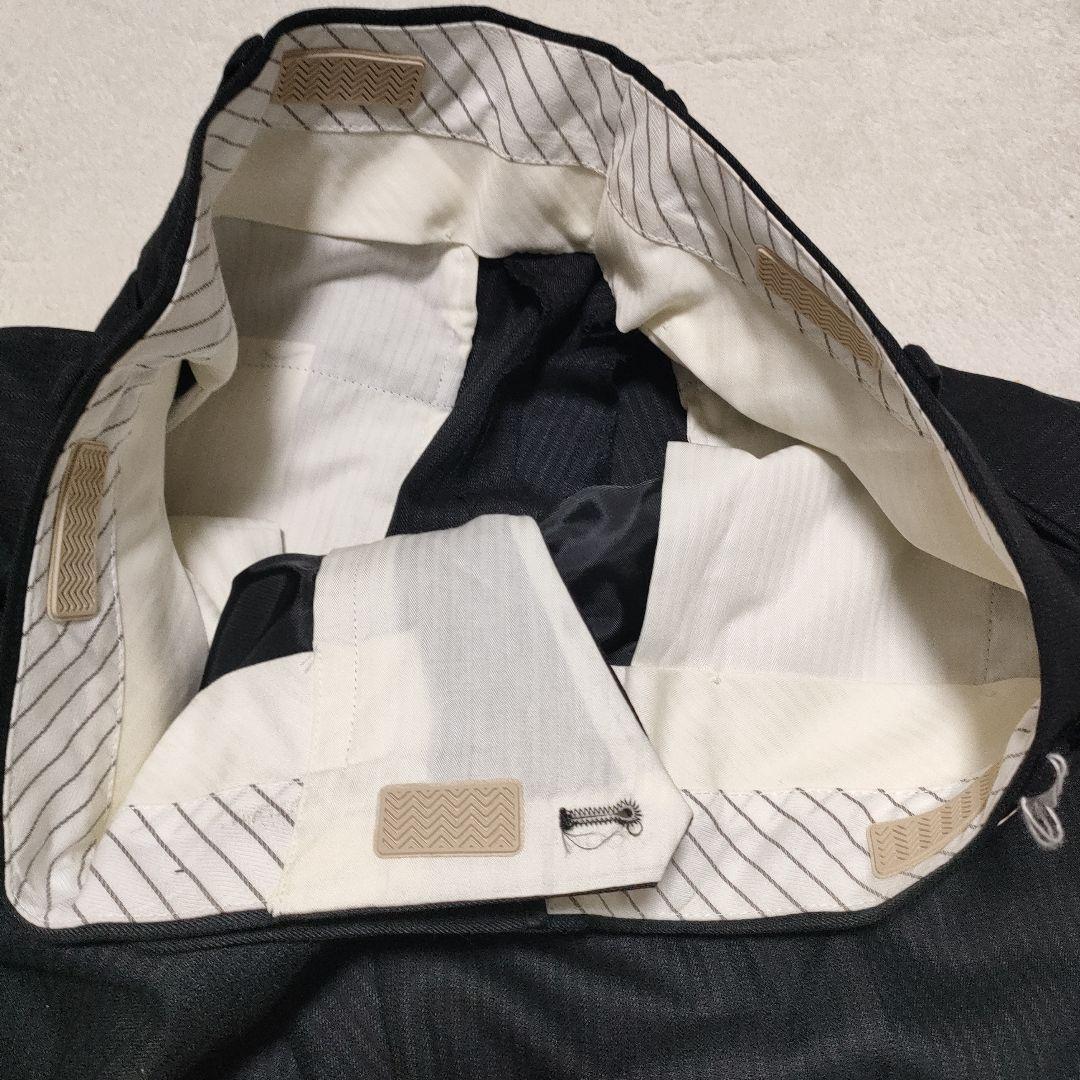 新品！　ヒルトン　グアベロ ドゥカティ　ストライプ　セットアップ　黒　AB5