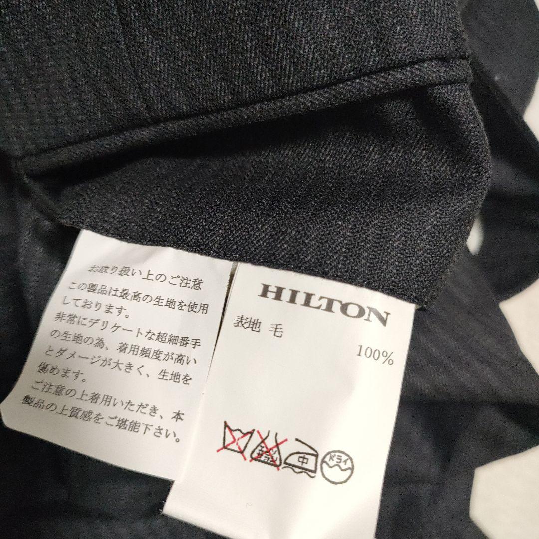 新品！　ヒルトン　グアベロ ドゥカティ　ストライプ　セットアップ　黒　AB5