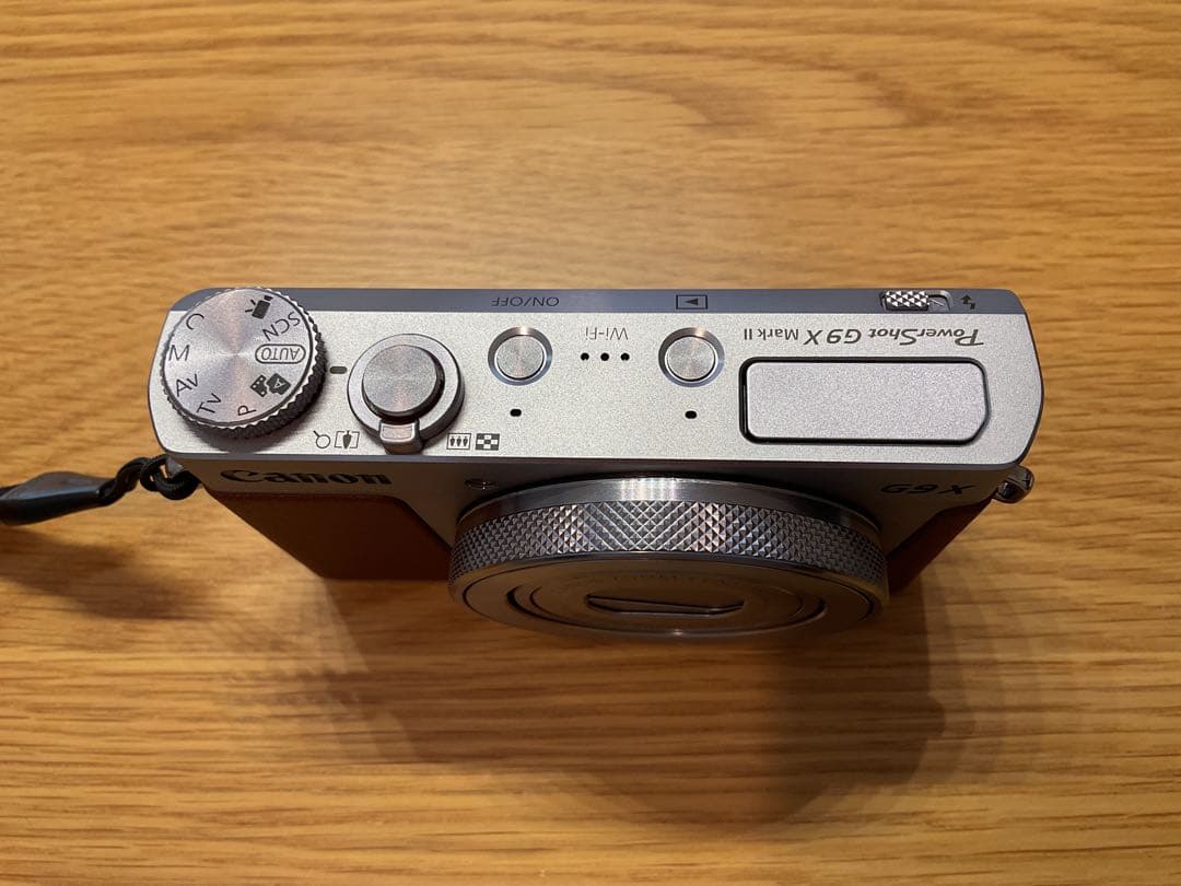 Canon PowerShot G9 X MarkII コンパクトデジタルカメラ