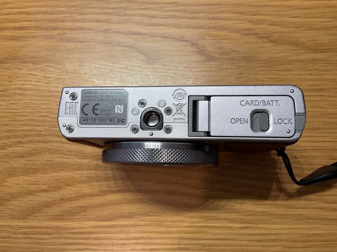 Canon PowerShot G9 X MarkII コンパクトデジタルカメラ