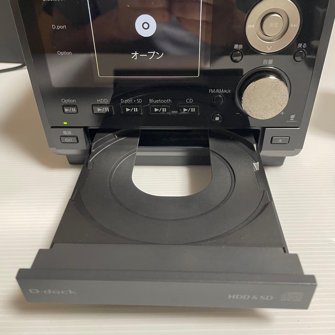 パナソニック SDステレオシステム SC-SX950 ユニバーサルドック付き