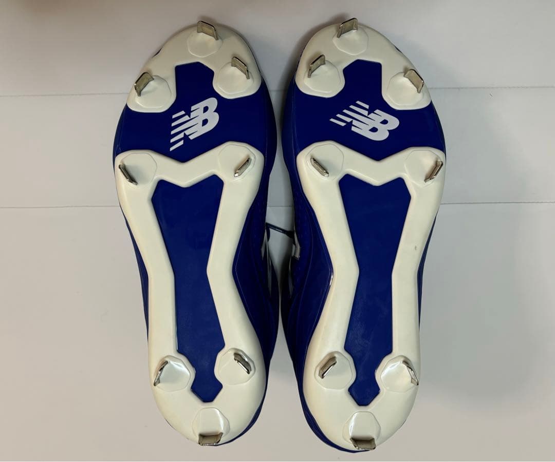 新品　New Balance ニューバランス　野球　スパイク　金具　28.5cm