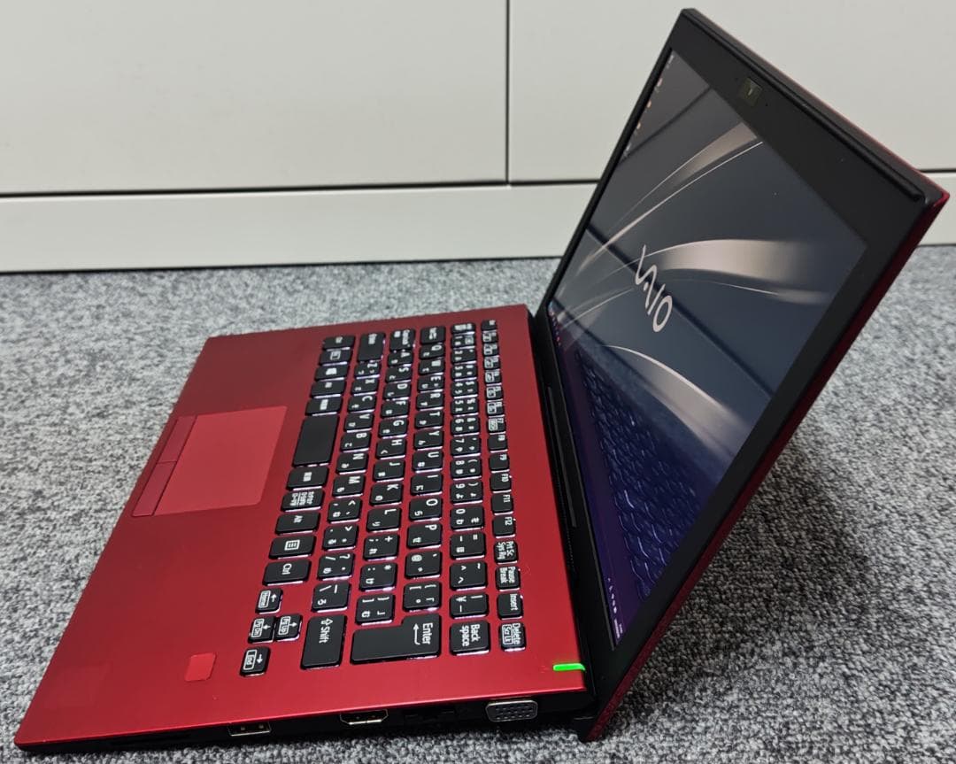 超美品 希少 VAIO S11 RED EDITION フルスペック通電240H