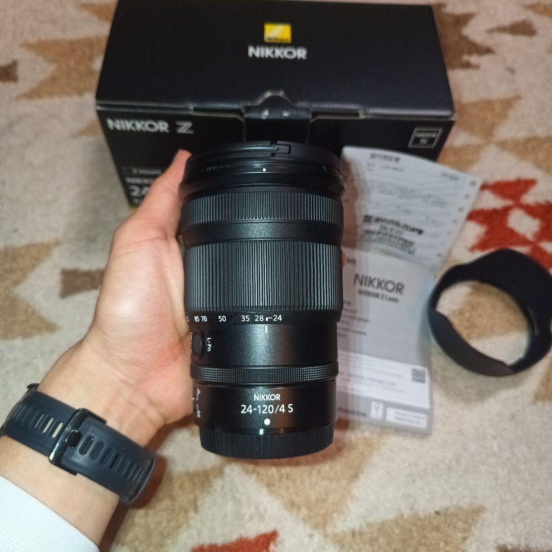 (美品)NIKKOR Z 24-120mm f/4 S レンズ (Z マウント)