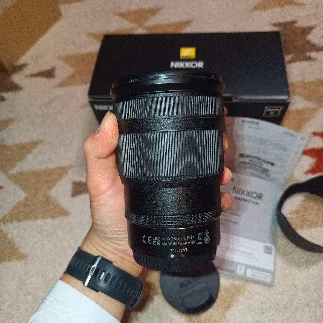 (美品)NIKKOR Z 24-120mm f/4 S レンズ (Z マウント)