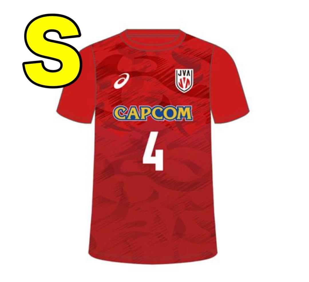 Sサイズ　4番　宮浦健人　2025 JVA 日本代表　応援Tシャツ　バレー