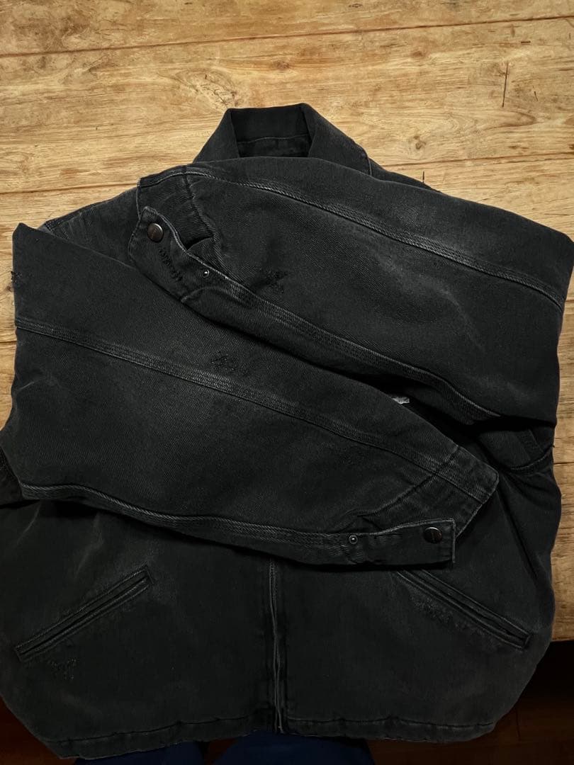 ジャケット・アウター CARHARTT OG Detroit Jacket Black S