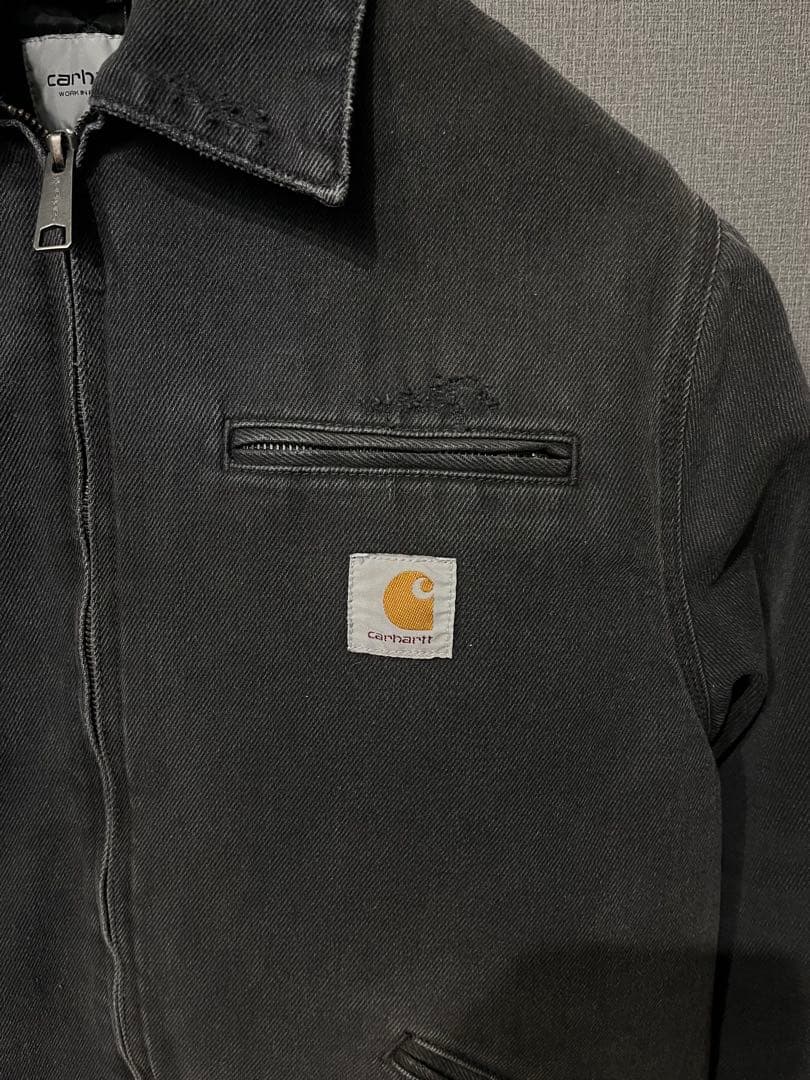 ジャケット・アウター CARHARTT OG Detroit Jacket Black S