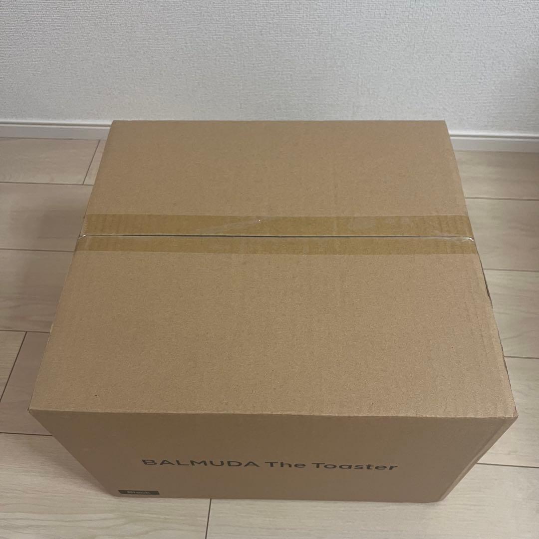 ✨【新品未使用】BALMUDA The Toaster K11A-BK ブラック