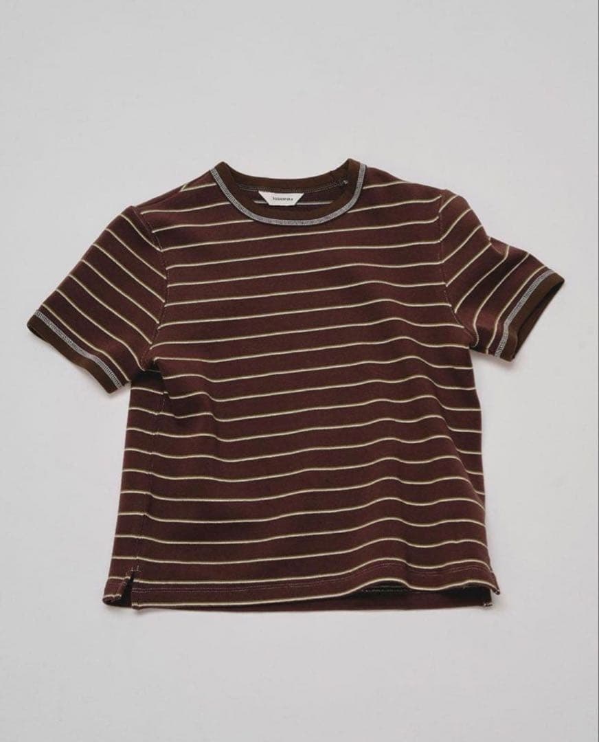 トップス TODAYFUL Border Ringer Tee