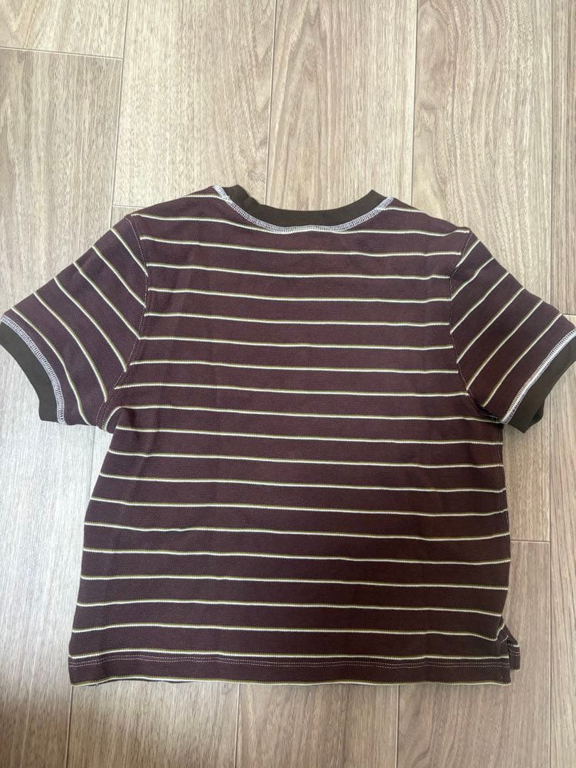 トップス TODAYFUL Border Ringer Tee