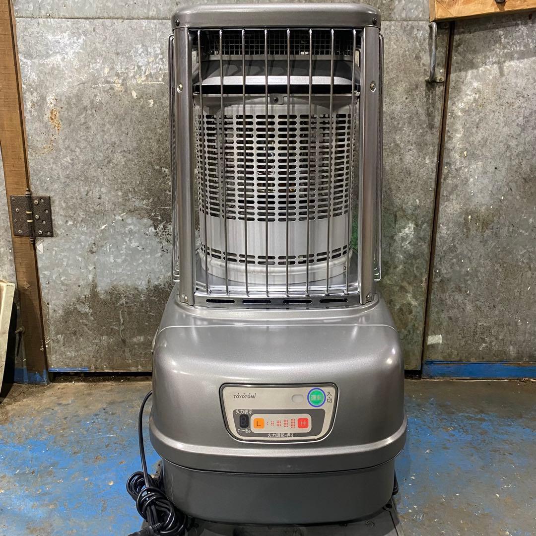 トヨトミ 業務用ストーブ 10秒点火❗️送料無料‼️Ｎｏ．1