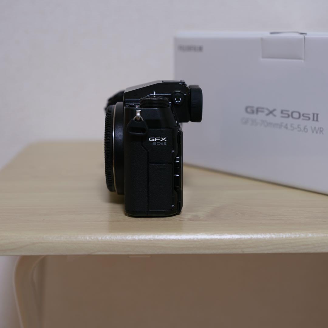 富士フイルムGFX 50S II 外箱付 付属品有
