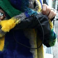 【完売品】【美品】BELPER 　べルパー　ジレ　ファーベスト