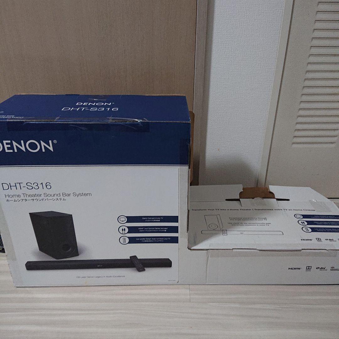 DENON DHT-S316 サウンドバー