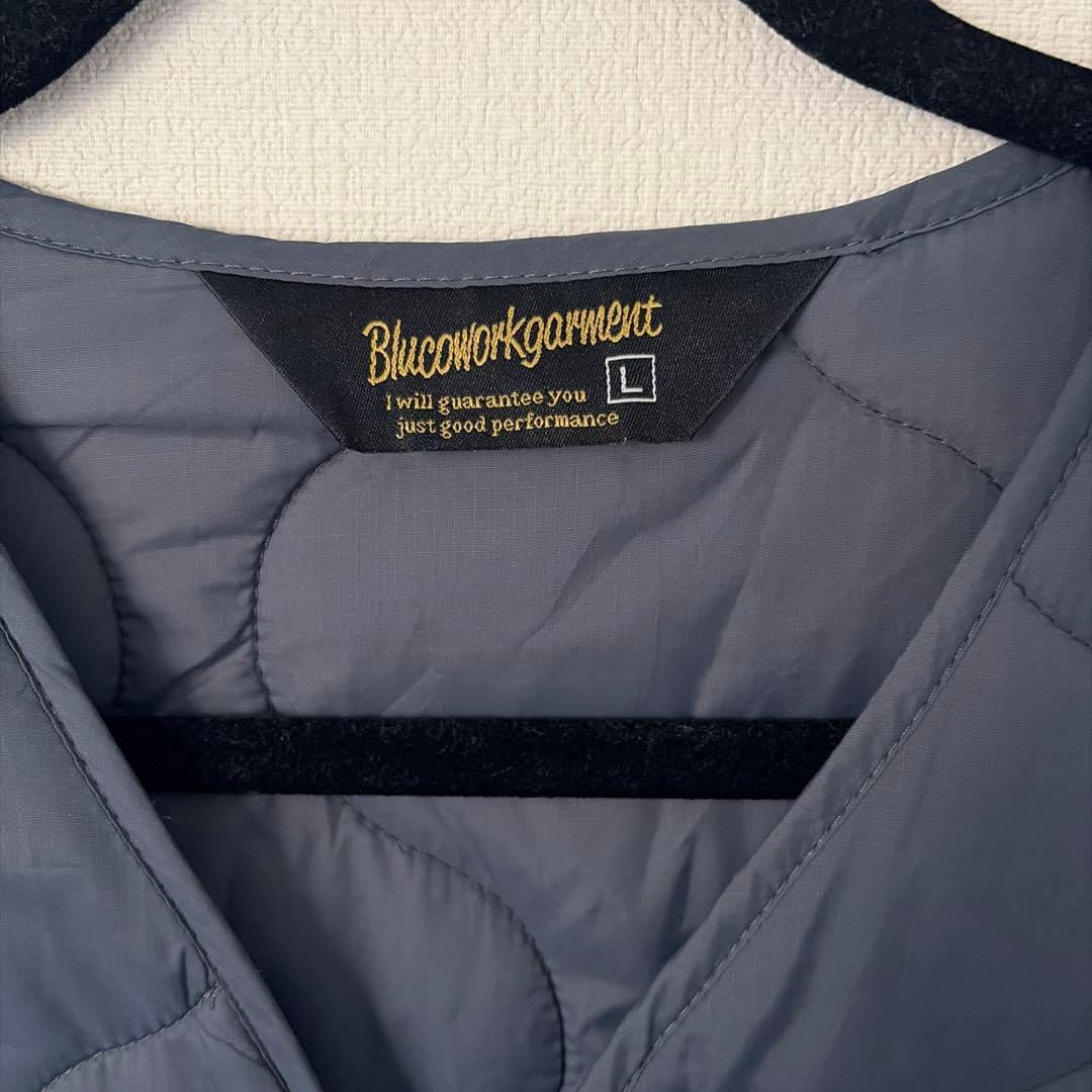 BLUCO(ブルコ) OL-1358 V-VEST S.GRY