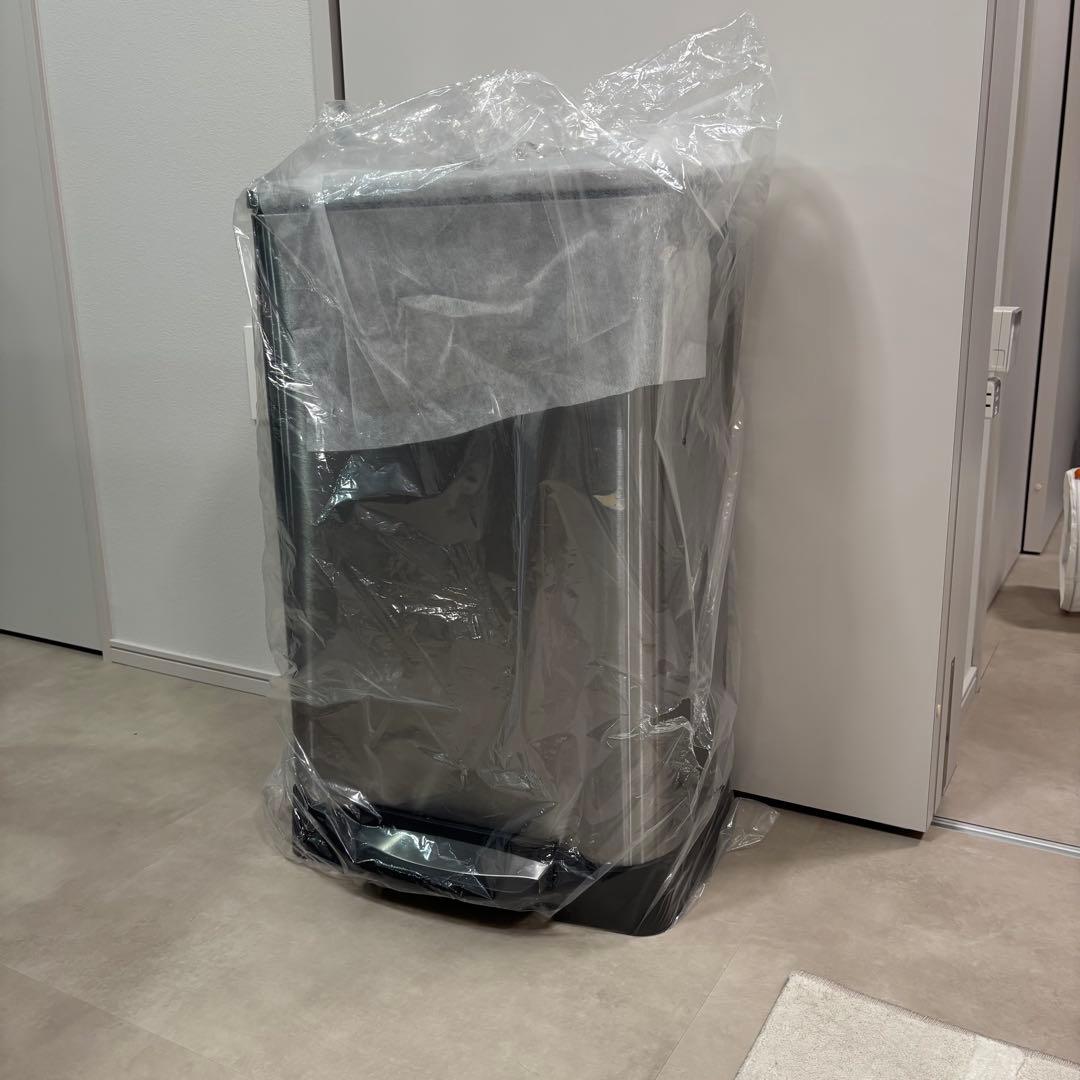 EKO ステンレスペダルペール 40L 新品未使用