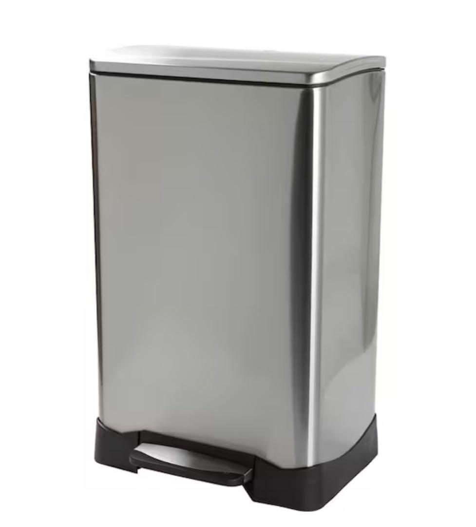 EKO ステンレスペダルペール 40L 新品未使用