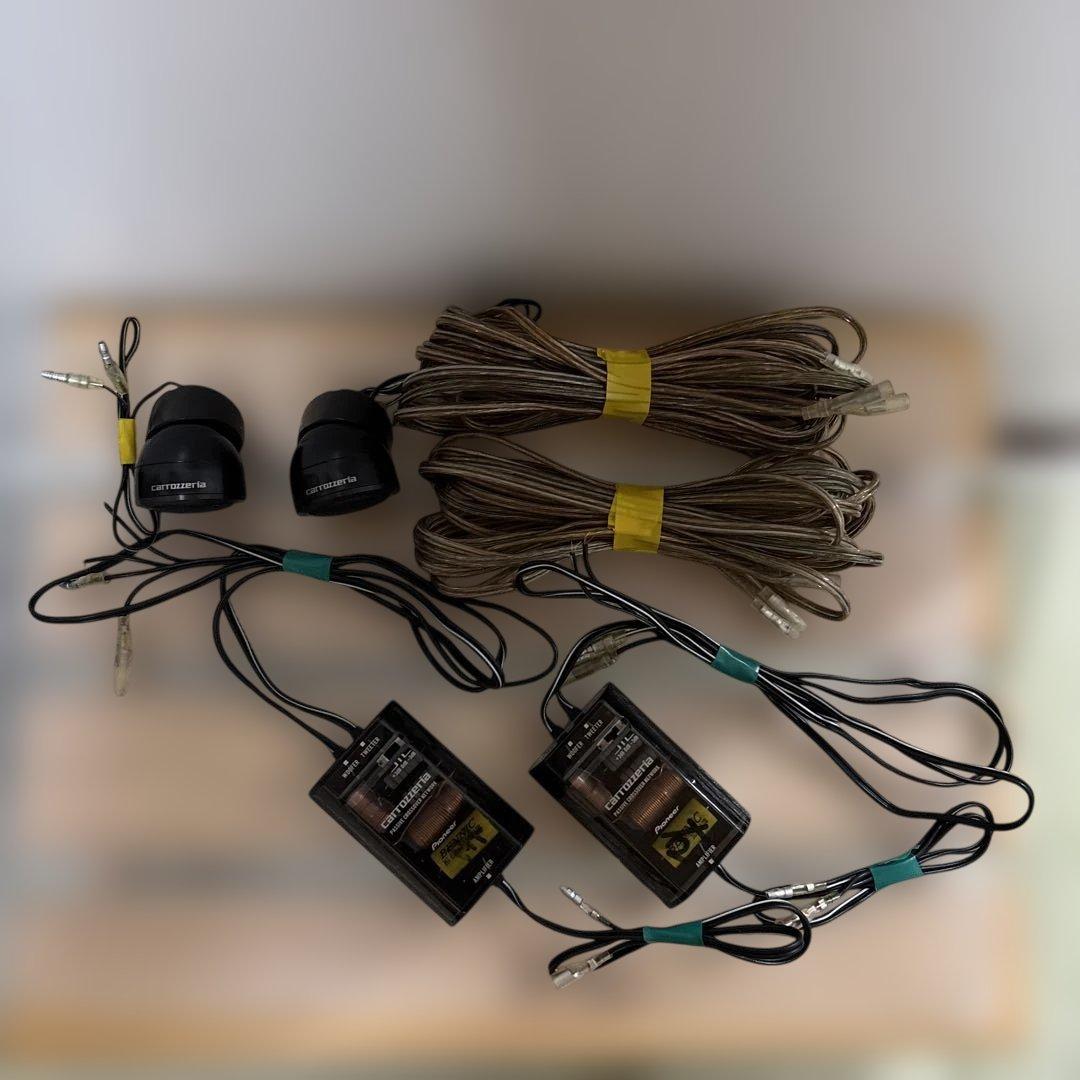 carrozzeria パッシブクロスオーバーネットワーク ツイーター セット