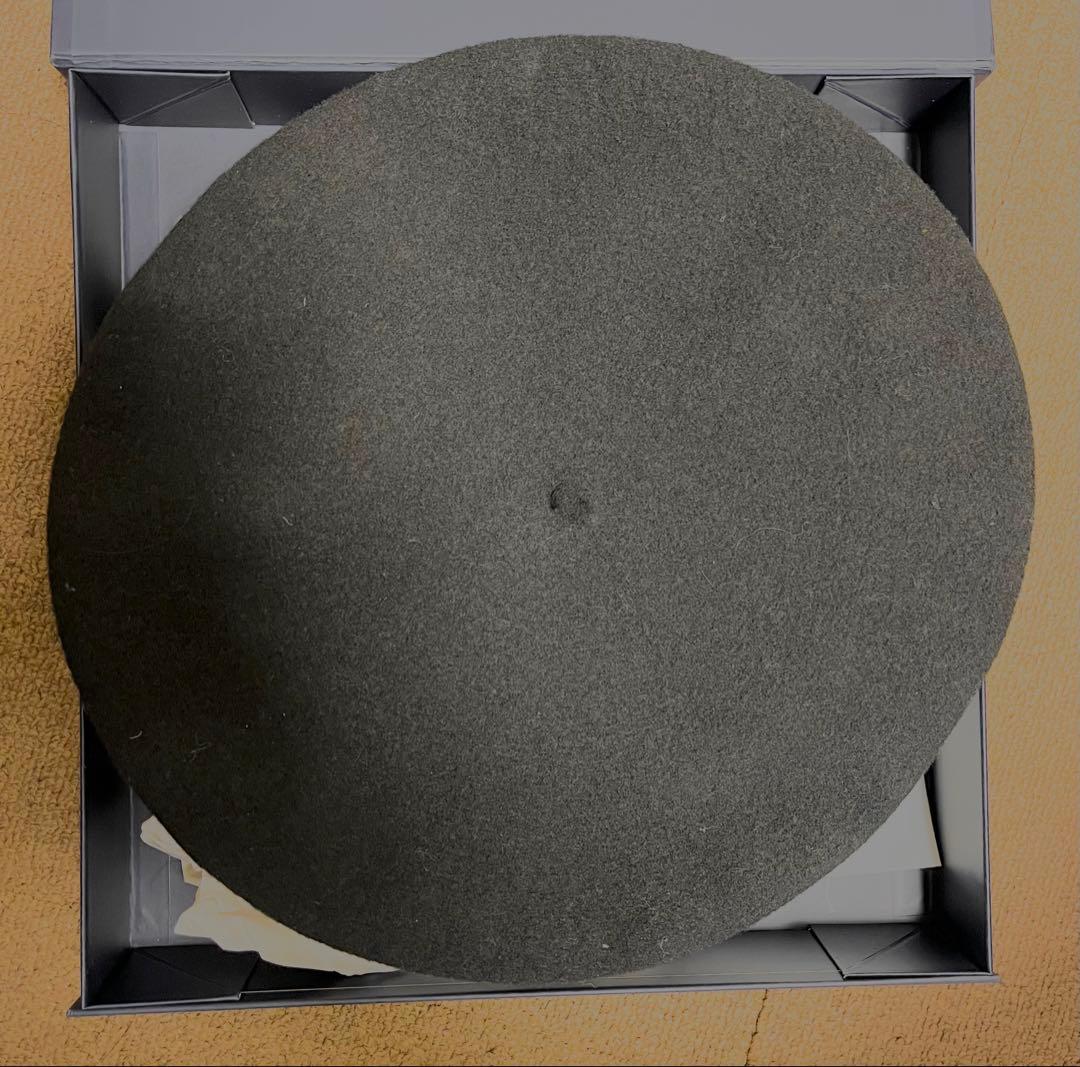 LAULHERE カンパン ブラック サイズ59 箱あり