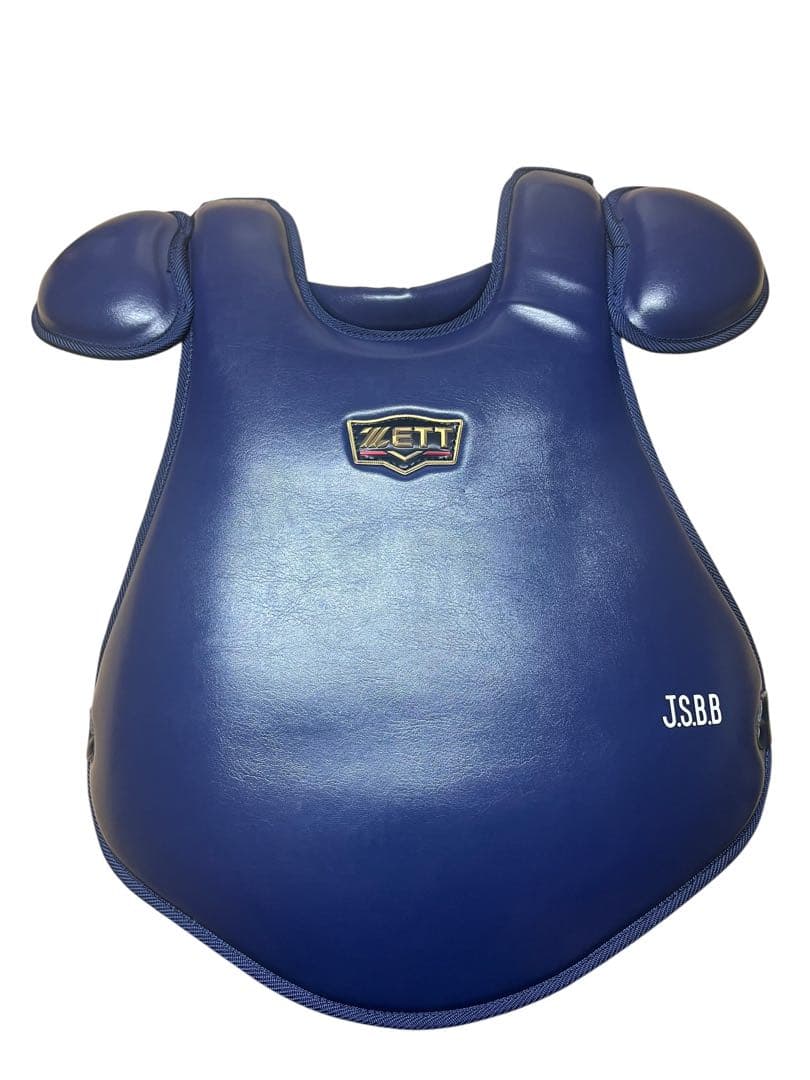 キャッチャー防具　プロテクターのみ　ZETT 一般軟式用