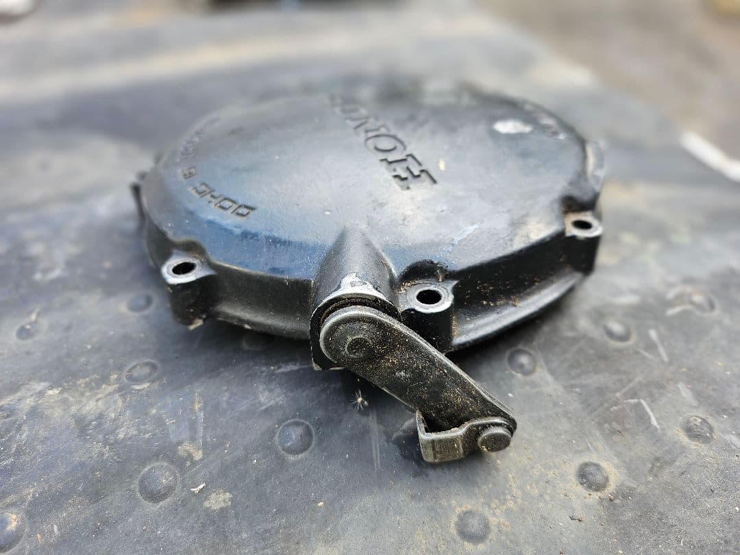 CBR400F CBX エンジンカバー スターター クラッチ チェーン