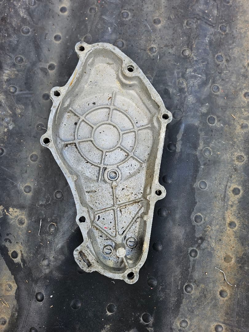 CBR400F CBX エンジンカバー スターター クラッチ チェーン