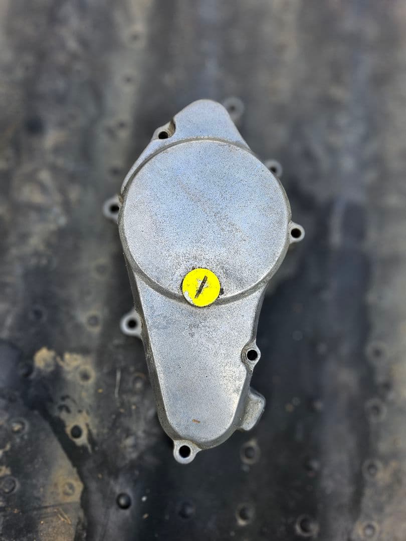 CBR400F CBX エンジンカバー スターター クラッチ チェーン