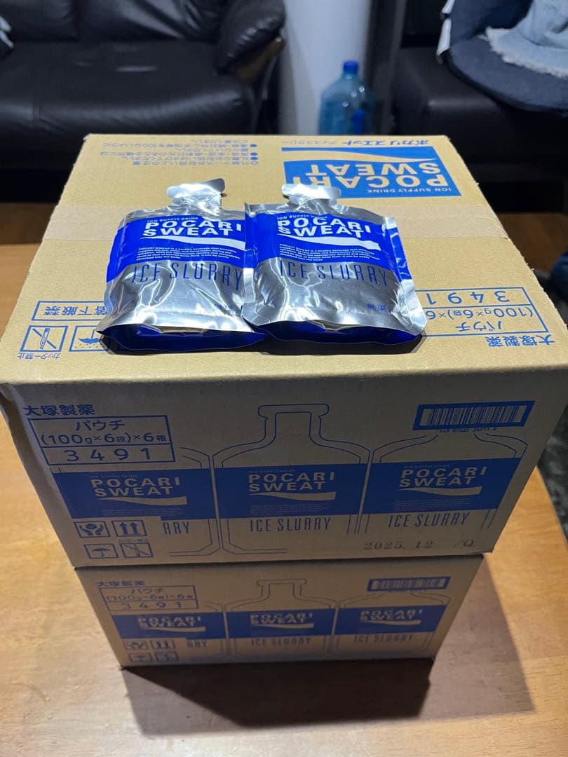 ポカリスエット アイススラリー