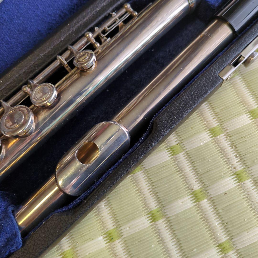 ニッカン(現ヤマハ)フルート本体 YFL-311 Eメカ