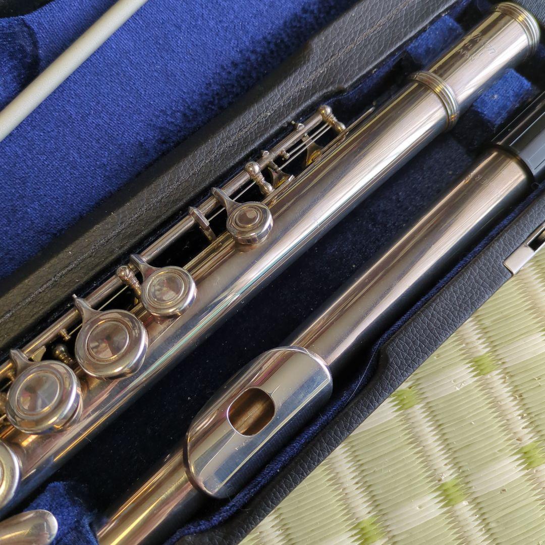 ニッカン(現ヤマハ)フルート本体 YFL-311 Eメカ