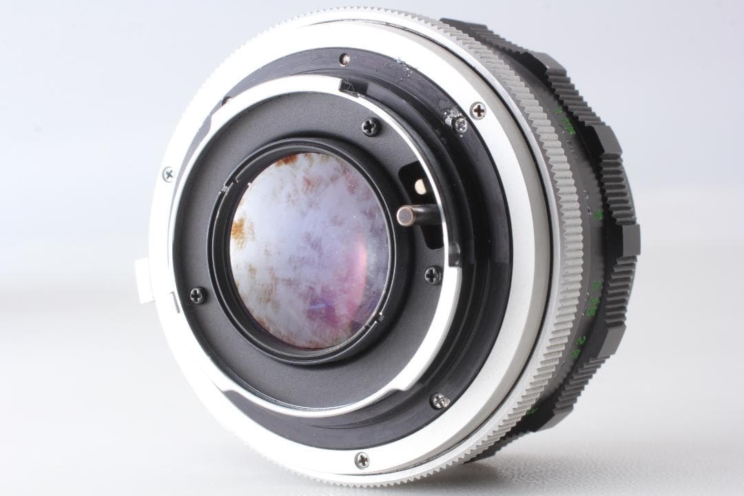 【整備済　並品】ミノルタ SRT101 50mm F1.7 露出計OK#1263