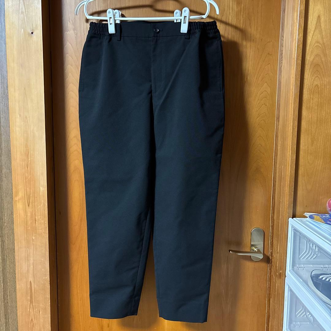 HOMME DEUX ブラック スラックス L