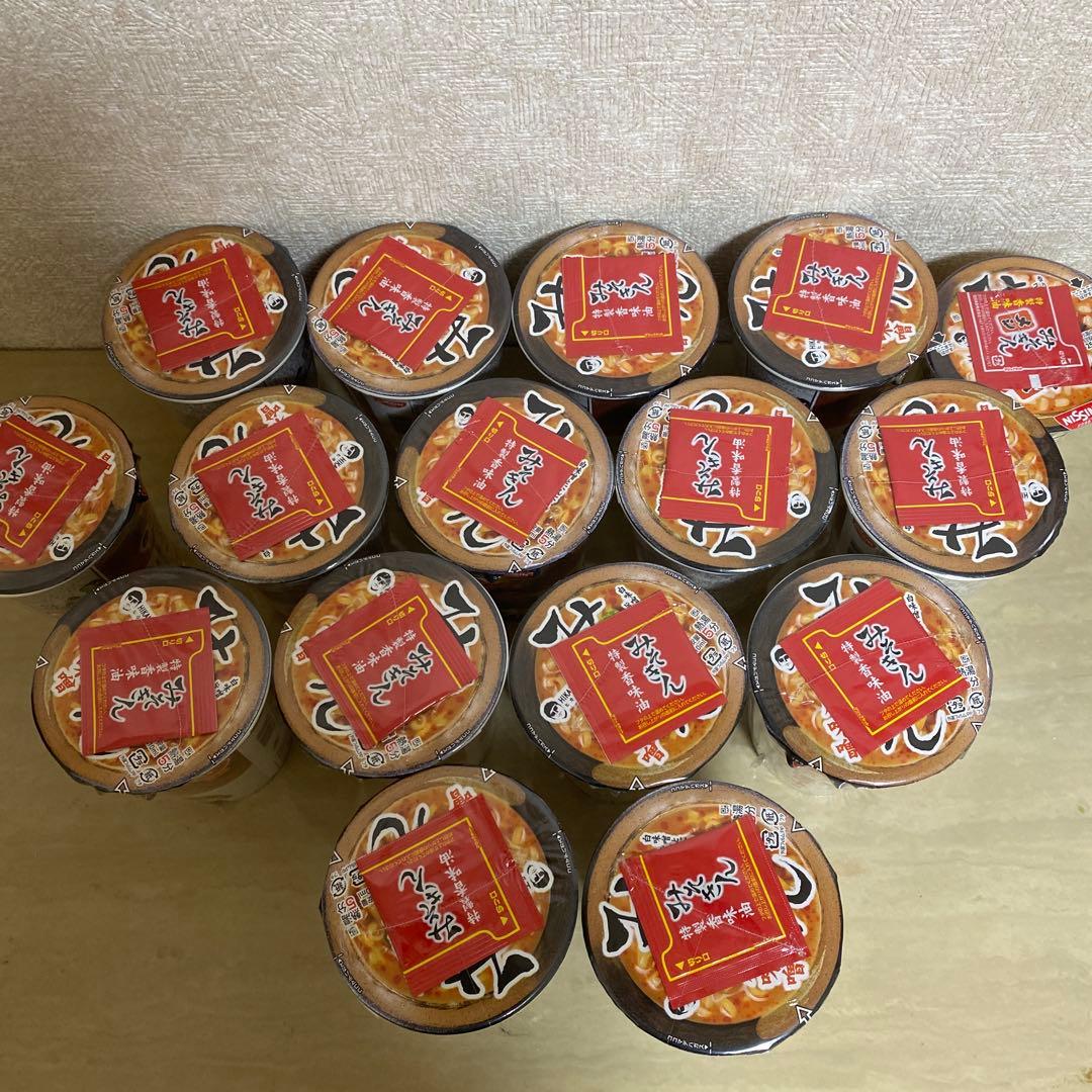 みそきん　カップラーメン