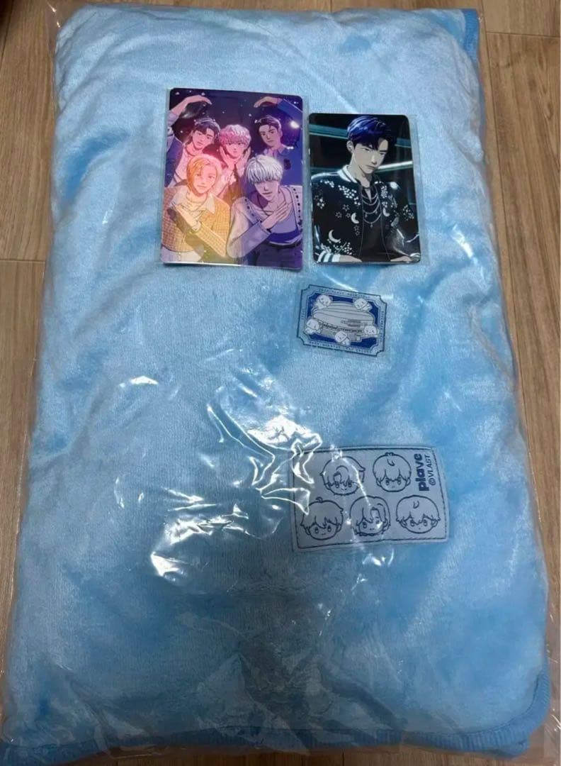 plave アジアツアー 入場特典 ブランケット トレカ ステッカー セット