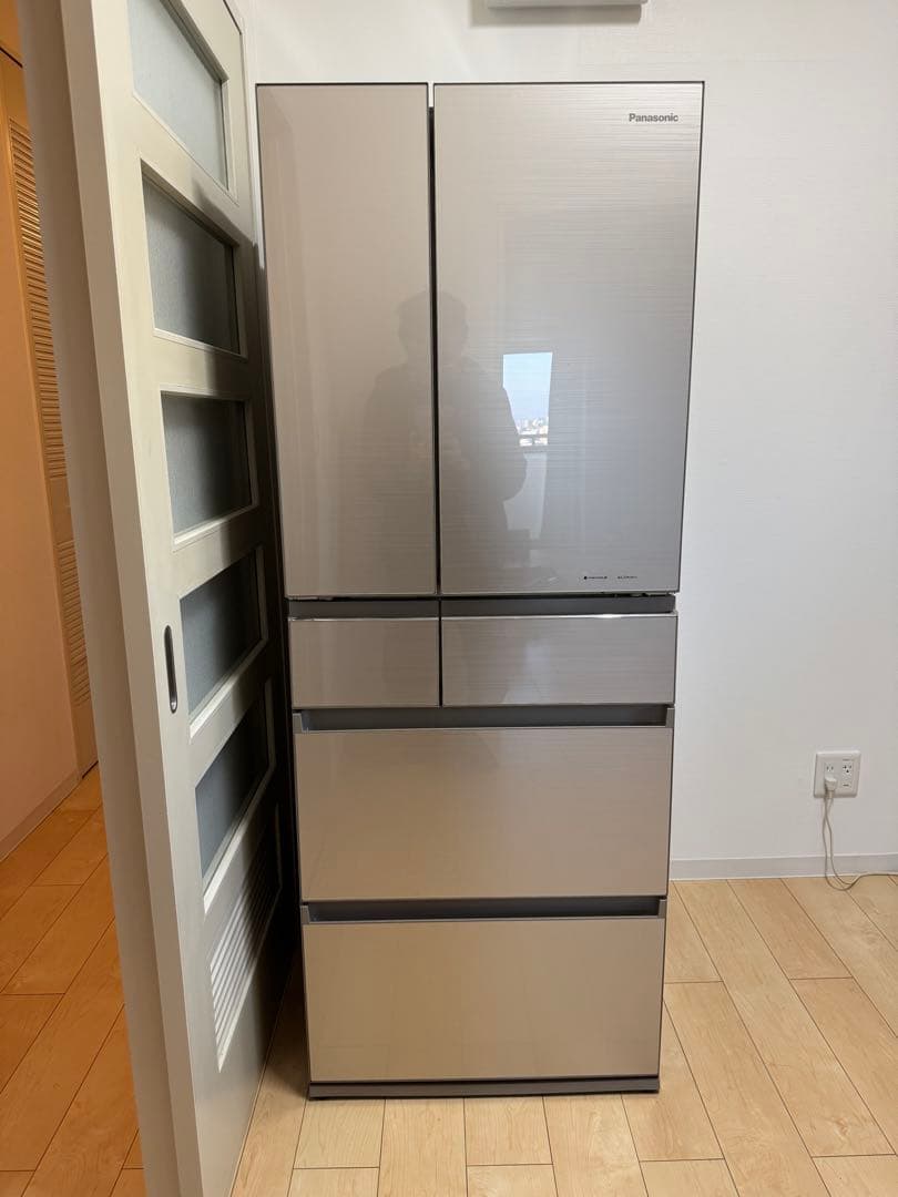 2019年製　日本製　Panasonic 冷蔵庫　NR-SPF454X-N形